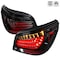 Spec-D Tuning 04-07 Bmw E60 5 Series LED Tail Lights Gsy Bk LT-E6004BKLED-TM - alternate 1